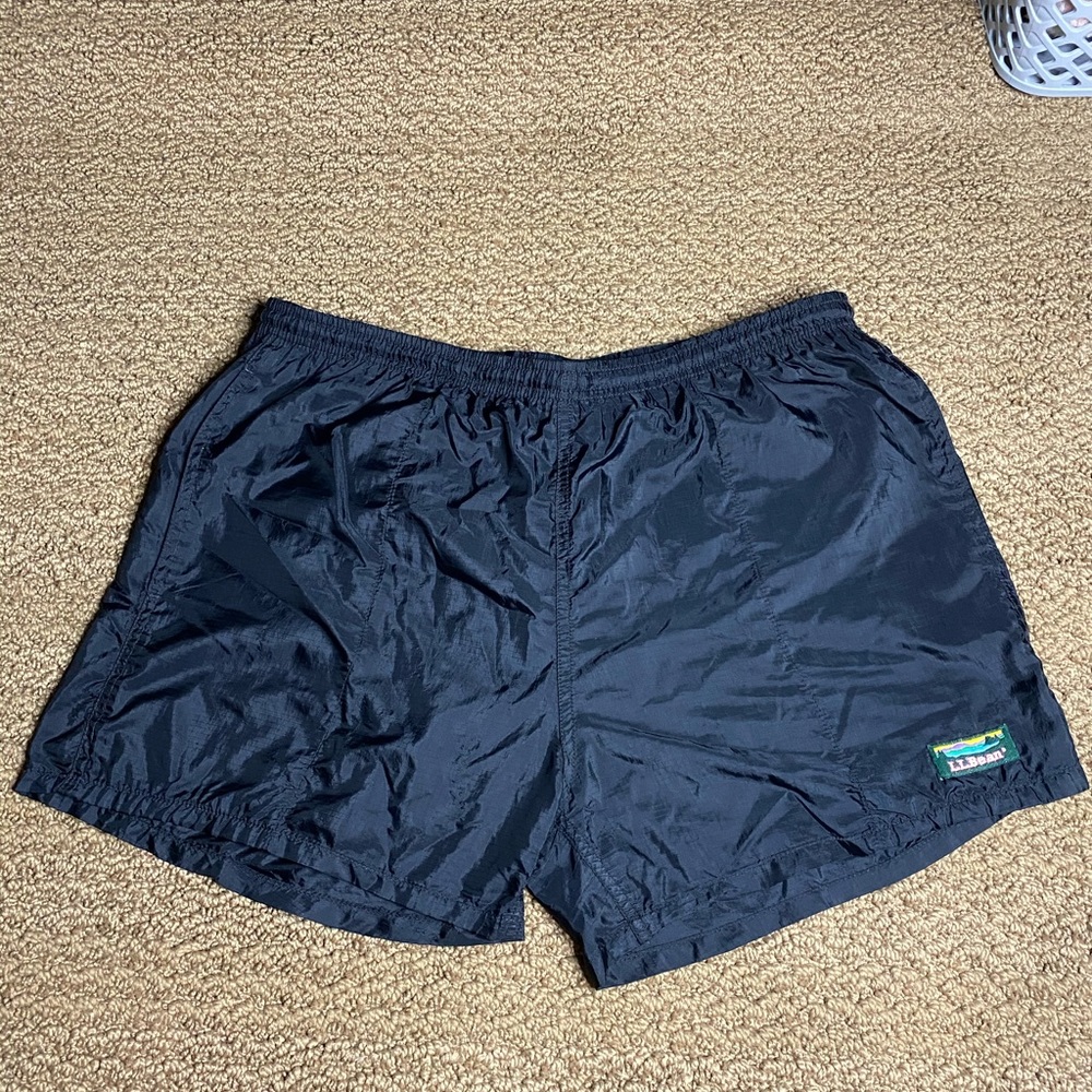 Vintage Original 1990's LL Bean Athletic Shorts